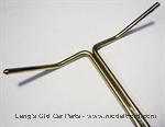 Model T Spark and Gas Rods, solid brass. - 3524E-12