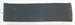 Model T Door strap, Original style for open cars. Blackened cotton web
