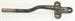 Model T Rear fender iron, touring, fits left or right
