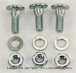 Model T Rear fender brace bolt set - 4805BS