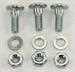 Model T Rear fender brace bolt set