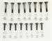 Model T Running board bolt set. Original style, For original running boards ONLY. - 4818-19B