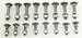 Model T Running board bolt set. Original style, For original running boards ONLY. - 4818-19B