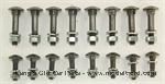 Model T Running board bolt set. Original style, For original running boards ONLY. - 4818-19B