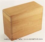 Model T Kingston wooden coil box, flat top - 5000K