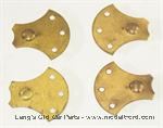 Model T Coil box cover latch set for Kingston coil box - 5000LSK