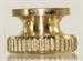 Model T Large brass knurled nuts for coil box set of 15 - 5005KN
