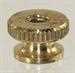 Model T Large brass knurled nuts for coil box set of 15 - 5005KN
