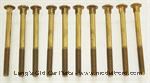 Model T Early metal coil box terminal bolt set - 5005TA