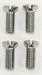 Model T Door dovetail mounting screw set, set of 4