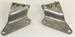 Model T Ton Truck Battery hold down brackets - 5152TT