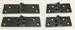 Model T Torpedo roadster door hinges, open car
