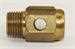 Model T NH carburetor SCREW-IN drain valve body and plug 
