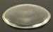 Model T Oil tail light lens, small clear lens for side of lamp - 6484DX