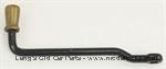 Model T Handle only, with brass knob, for windshield wiper - 7801HBR