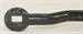 Model T Handle only, with brass knob, for windshield wiper - 7801HBR