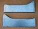 Model T Touring, rear door rocker, pair.