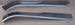 Model T Patch panel. Touring, passenger's side, 5" inches high