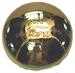 Model T Side light top, brass, stamped E&J Model 8