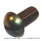 Model T 7818S - Windshield frame to hinge screw, brass