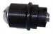 Windshield adjustment body, spring loaded center for windshield hinges.
