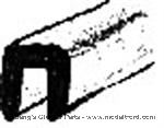 Model T 8030 - Rear window rubber