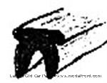 Model T 8399TB - Top window rubber