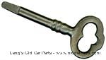 9484XE - Turtle deck key