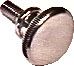 Model T 45479 - Slide arm nut, nickel over brass, closed car