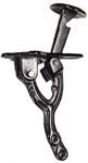 Model T AER-PED - Locking foot pedal for Exhaust Whistle/Cut-Out, Black