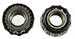 Model T 2837-38R - Outside roller bearings, 2 piece with treaded insert