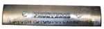 FR-2 - Frontenac script valve chamber cover, unpolished aluminum.