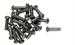 Frame Rear cross member rivet set.