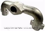 Model T INTAKE1 - Aluminum intake manifold, unpolished