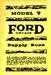 Model T Owners Supply Book