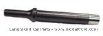 Model T PN-BAR-2 - Pneumatic bucking bar, (air chisel). 1/4" Rivet 1/2" Head