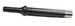 Pneumatic bucking bar, (air chisel). 1/4" Rivet 1/2" Head