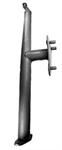 Model T PU-2878 - Spare tire running board carrier for roadster pickup