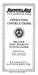 Ruckstell Operating Instructions booklet