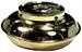 Model T Corcoran lamp font, solid brass