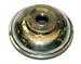 Model T Victor lamp font, solid brass