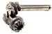 Gear set for the Stewart swivel with a 2-1/2 to 1 right hand gear ratio.