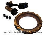SPG490S - Stewart Model 490 speedometer drive unit, bracket, and wheel gears