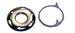 Carpet fastener, the carpet fastener is a 2 piece set ( 1 upper and 1 lower piece).