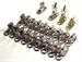 Side Curtain fastener set, touring