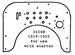 Model T Firewall, one piece, for cars with starter, birch plywood