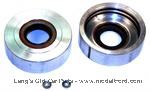 2510N - Neoprene outer grease seals for rear axle.