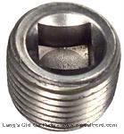 2532B - Housing oil plug, square drive hole