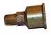 2545BGR - BRASS small grease cup, with modern zerk fitting