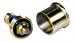 STEEL rear axle or drive shaft grease cup, with modern zerk fitting